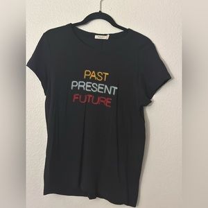 Rag and Bone “Past Present Future” tshirt